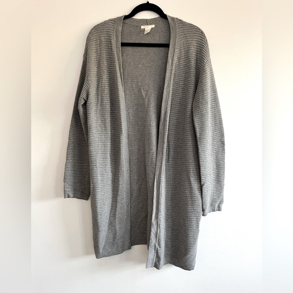 H&M long open cardigan sweater - Picture 1 of 4